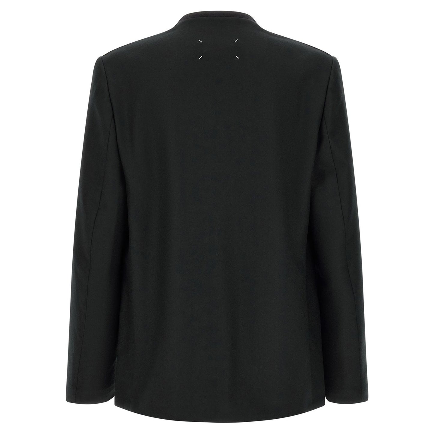 Maison Margiela Black Virgin Wool Blazer