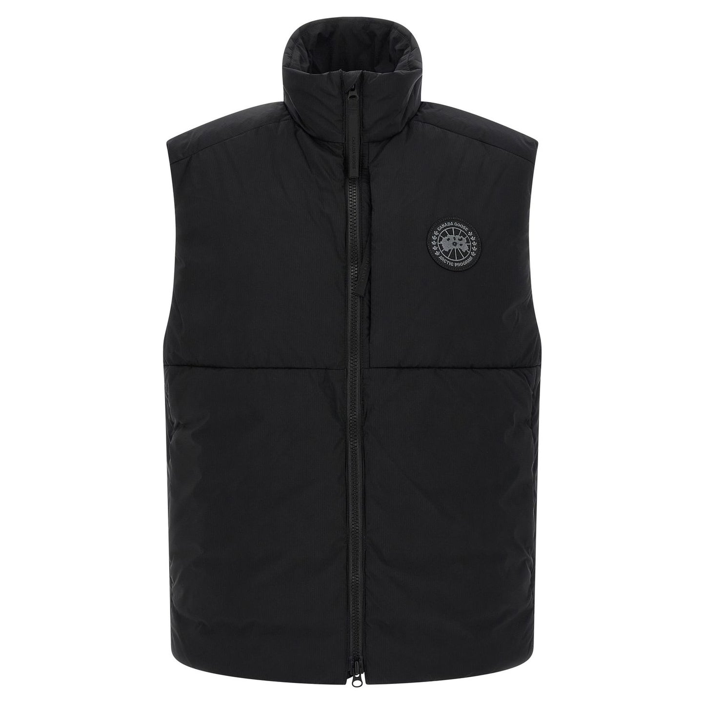 Canada Goose Black Polyamide Sleeveless Jacket