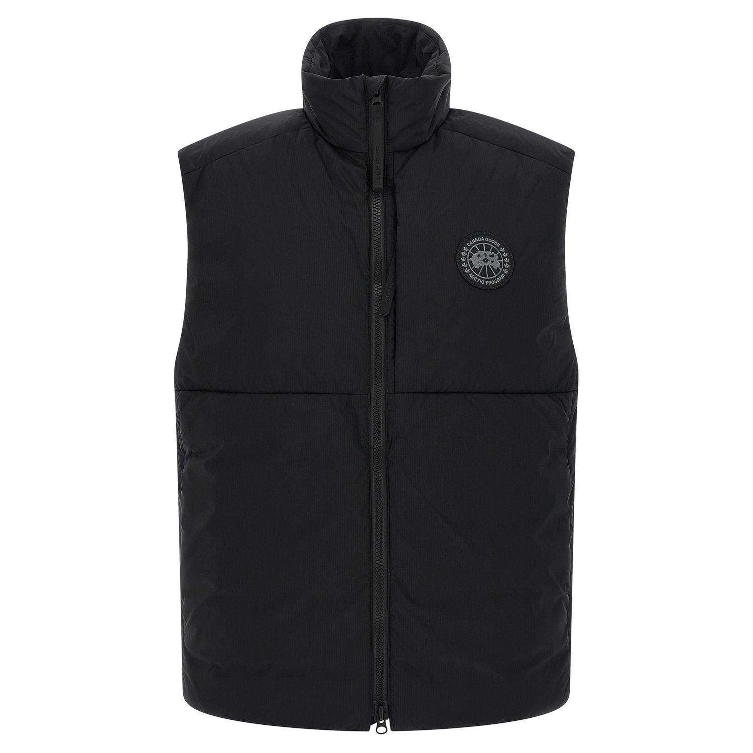 Canada Goose Black Polyamide Sleeveless Jacket