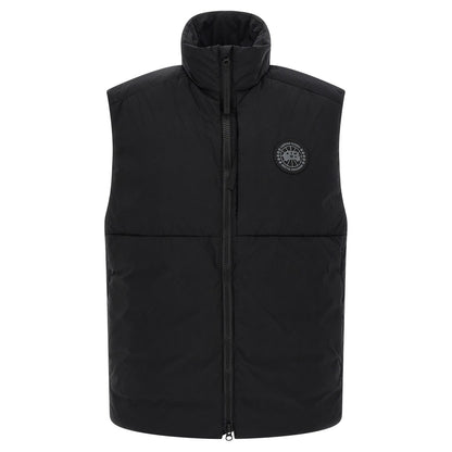 Canada Goose Black Polyamide Sleeveless Jacket