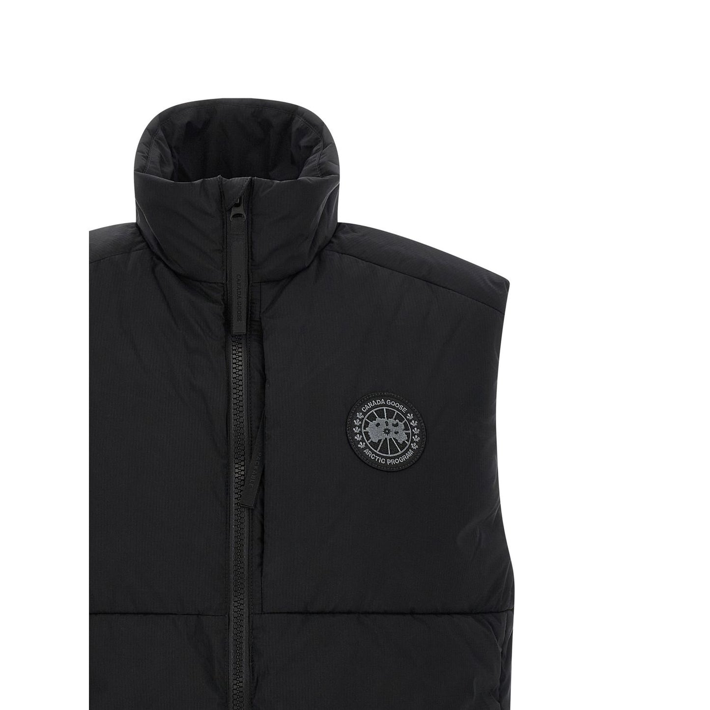 Canada Goose Black Polyamide Sleeveless Jacket