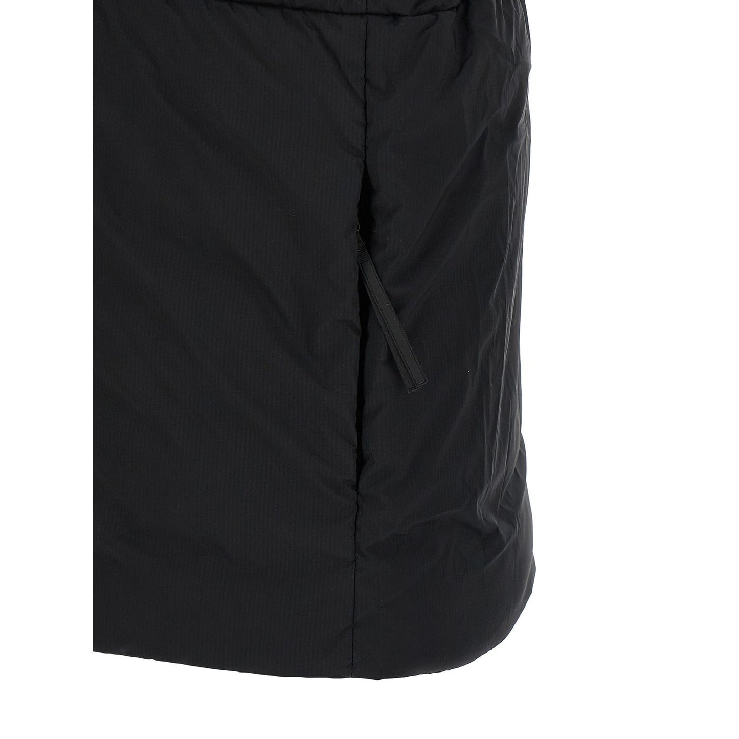 Canada Goose Black Polyamide Sleeveless Jacket