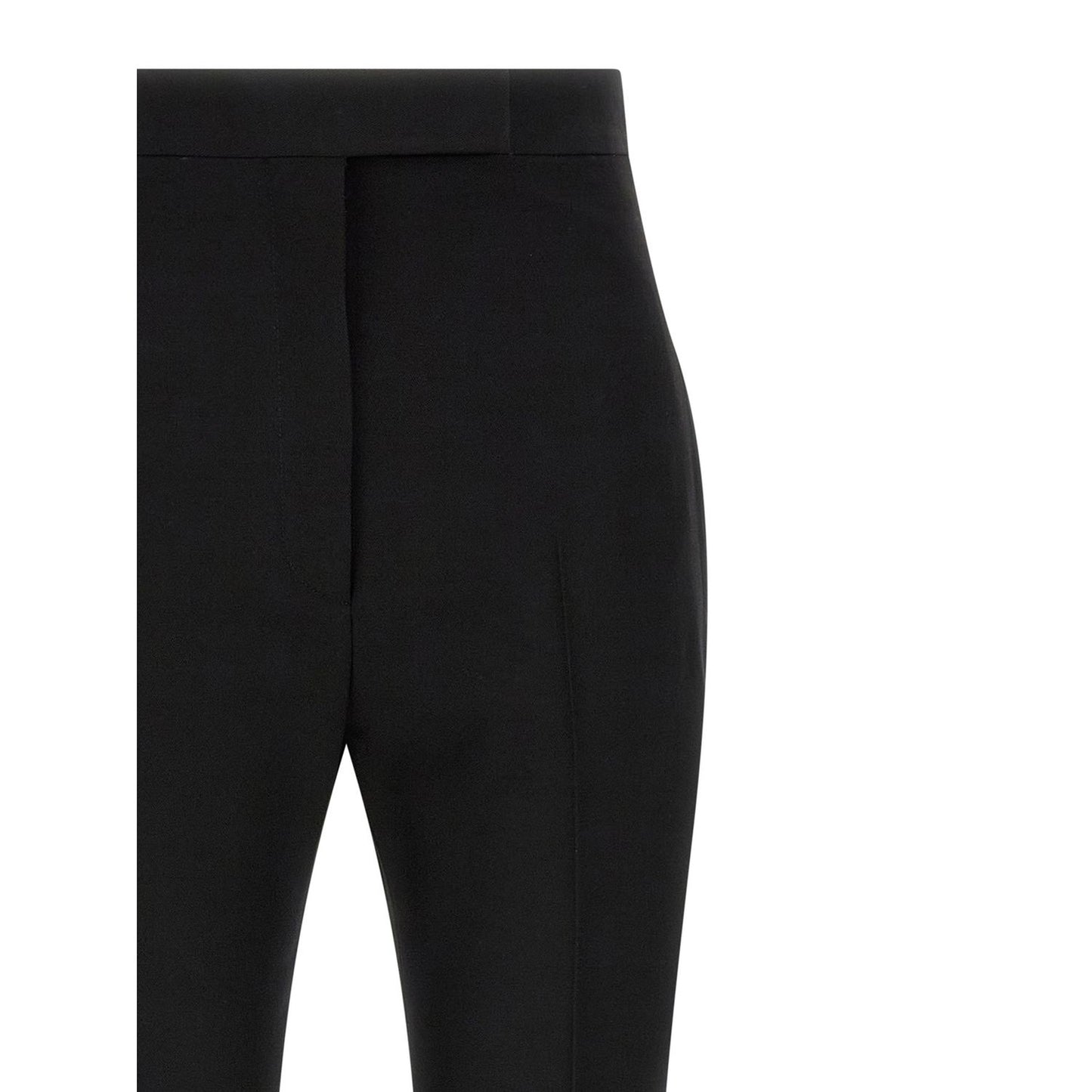 Tom Ford Black Wool Dress Pants