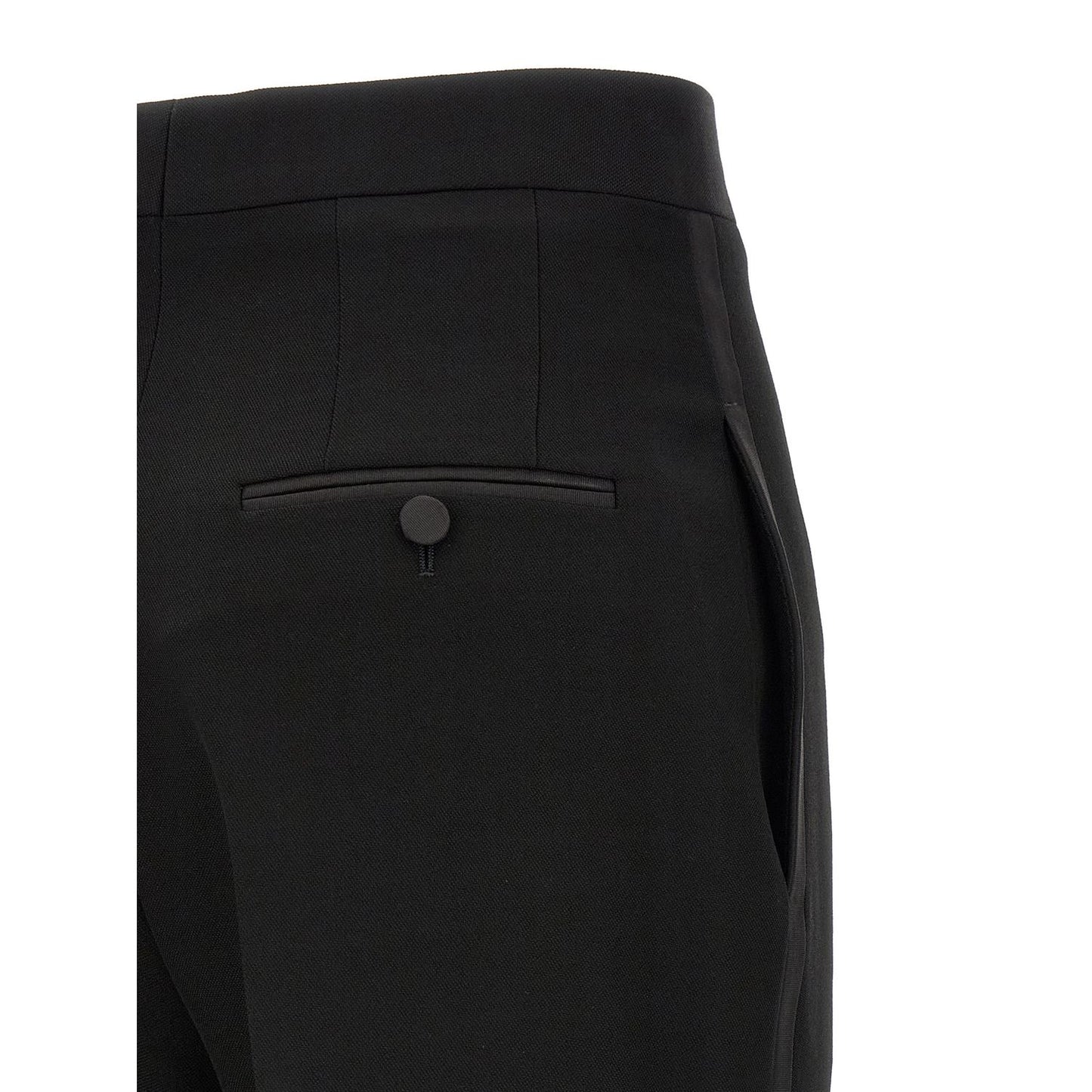 Tom Ford Black Wool Dress Pants