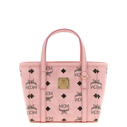 MCM Multicolor Polyethylene Tote Bag