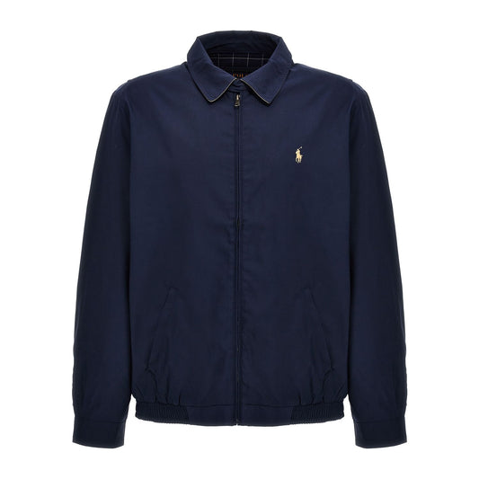 Polo Ralph Lauren Blue Polyester Bomber