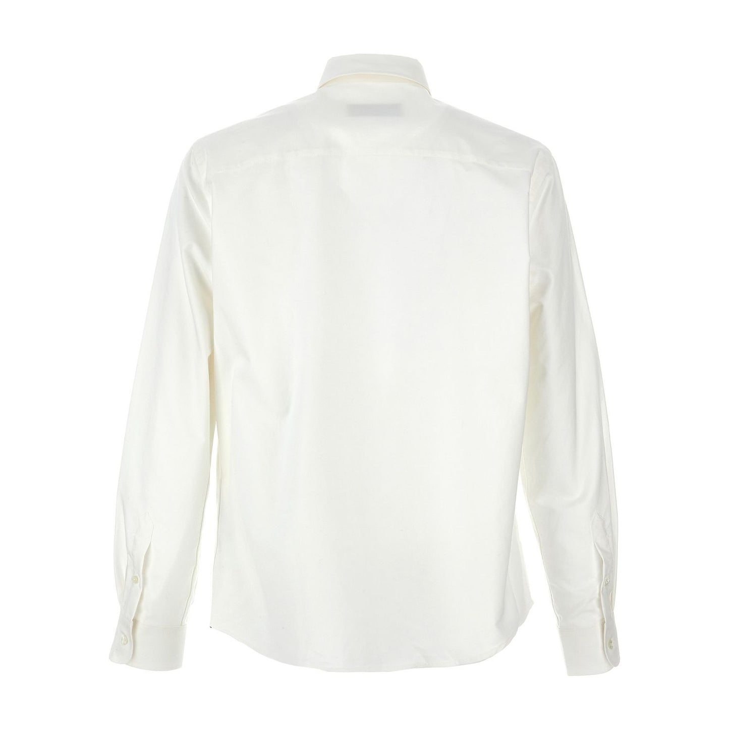 Ami Paris Red Cotton Blouse