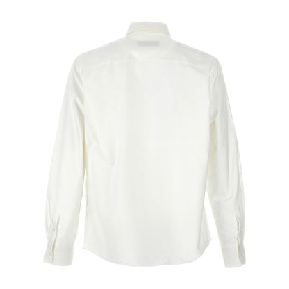 Ami Paris Red Cotton Blouse