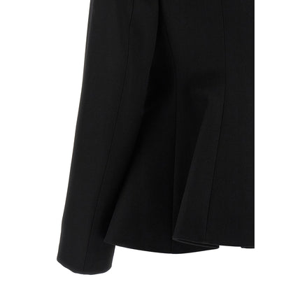 Fendi Black Virgin Wool Blazer
