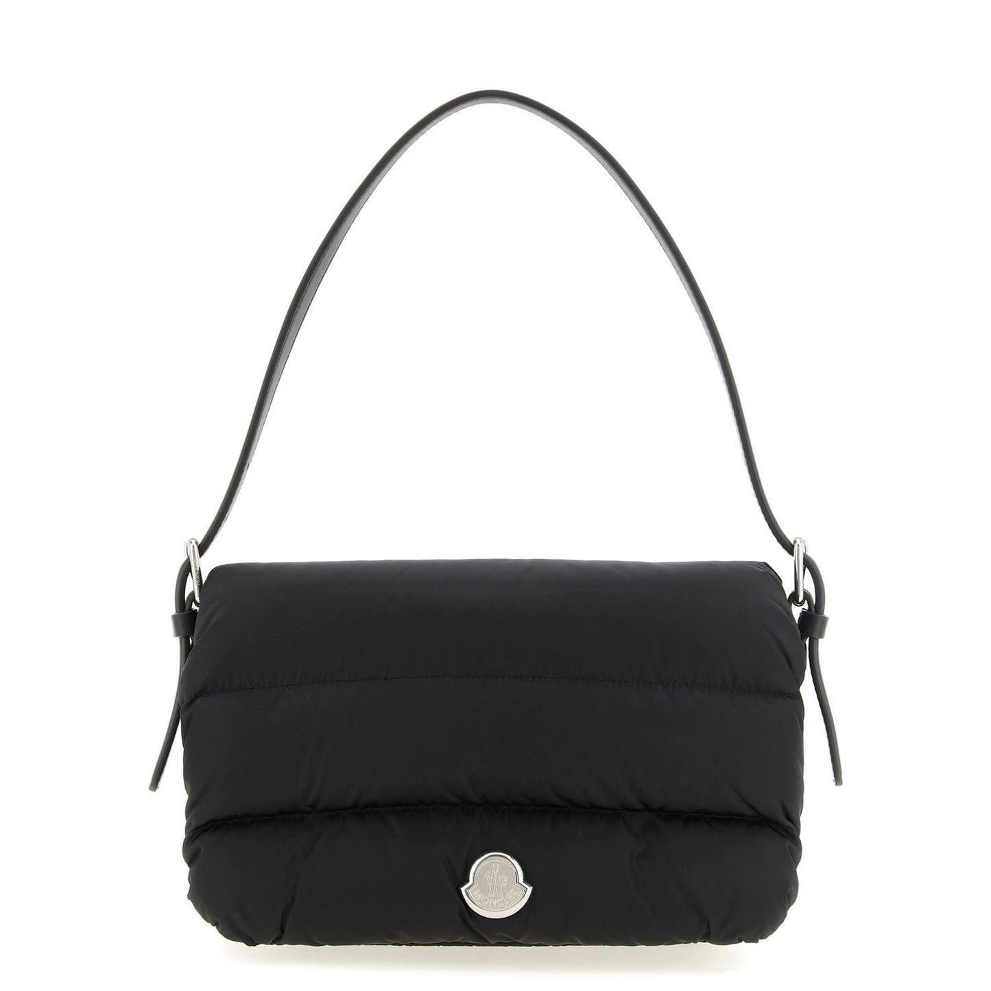 Moncler Black Polyamide Shoulder Bag
