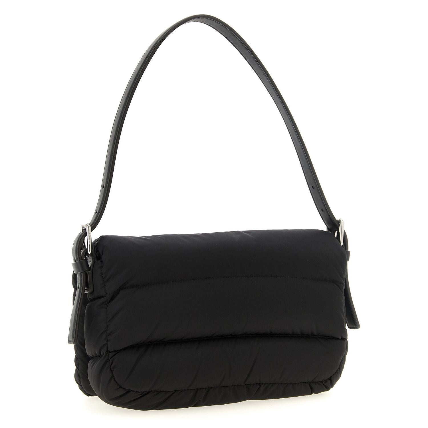 Moncler Black Polyamide Shoulder Bag