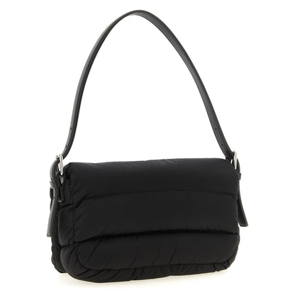 Moncler Black Polyamide Shoulder Bag
