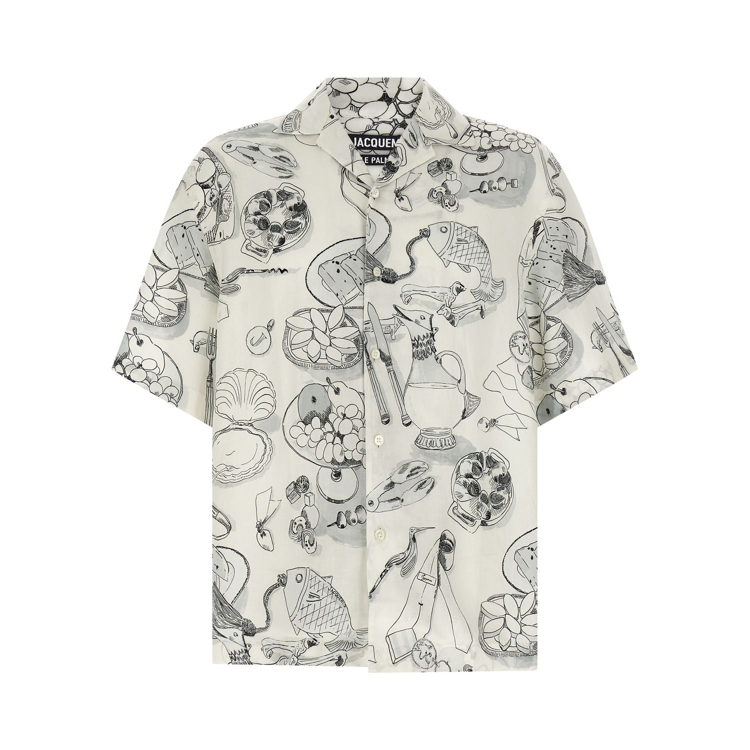 Jacquemus Bicolor Viscose Blouse