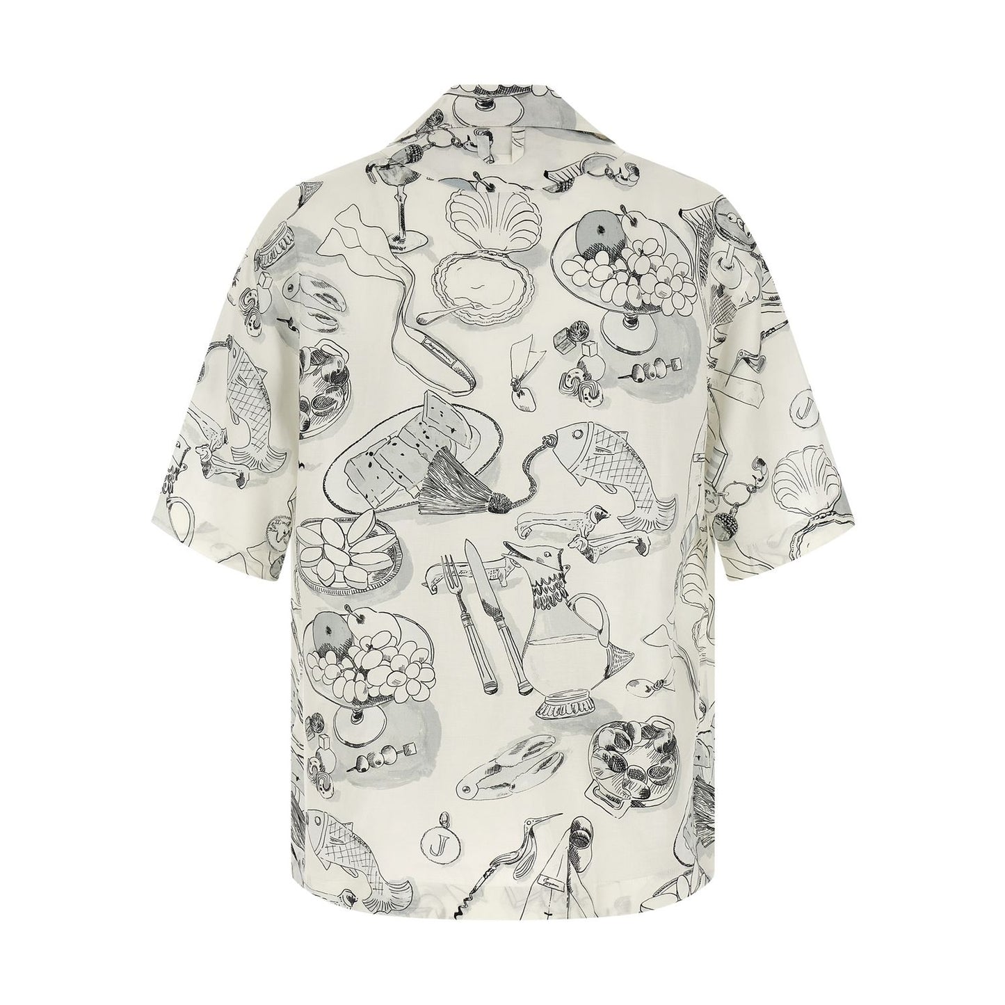 Jacquemus Bicolor Viscose Blouse