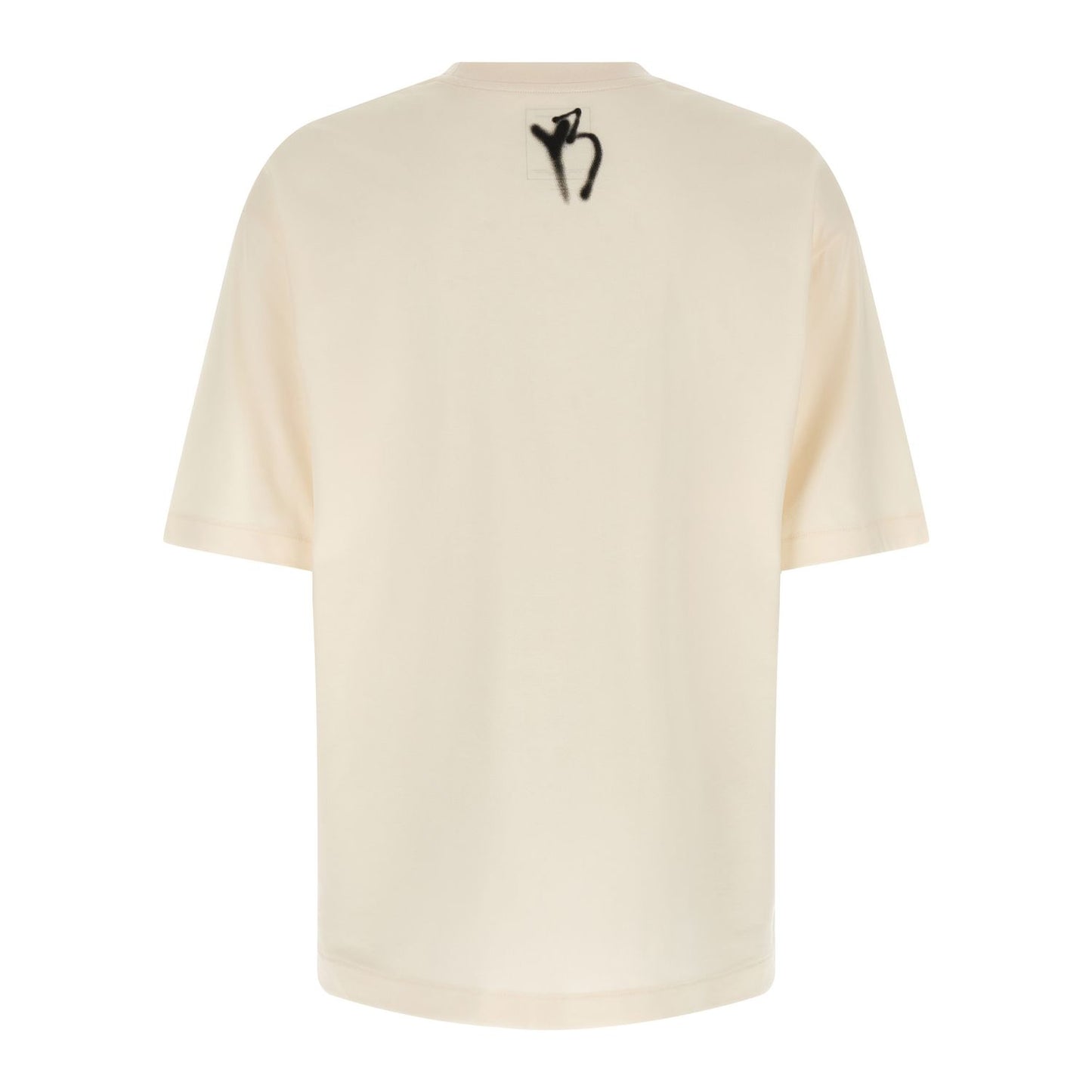 Y-3 White Cotton T-Shirt