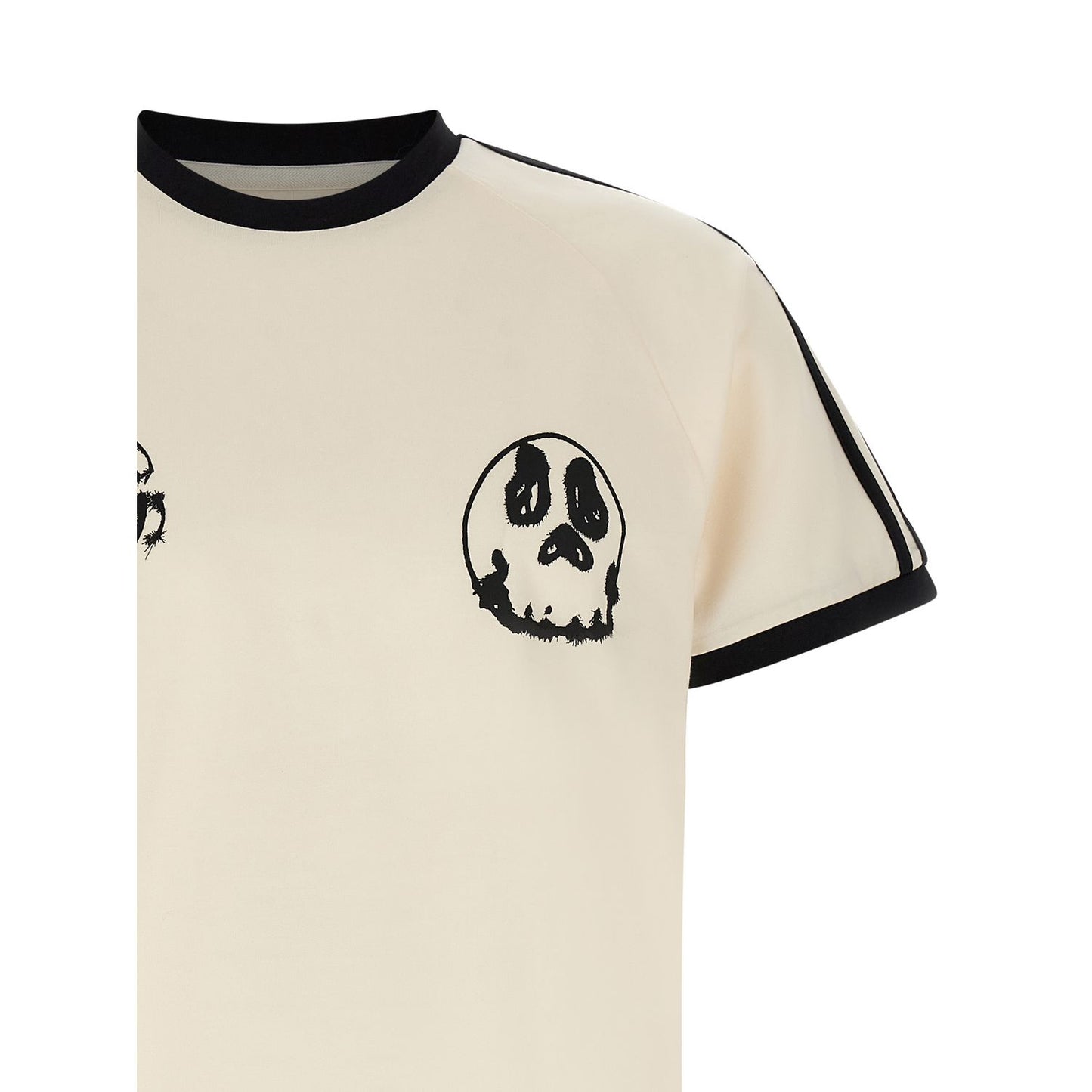 Y-3 White Cotton T-Shirt