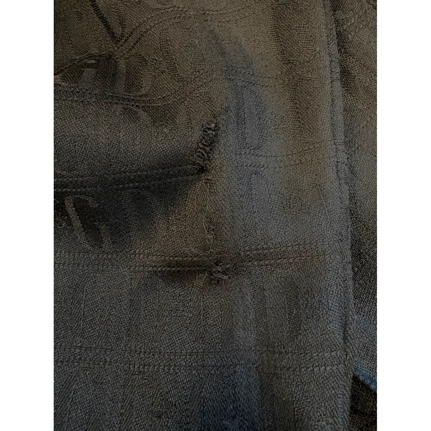 Dolce & Gabbana Black Wool Jogger Jogging Pants