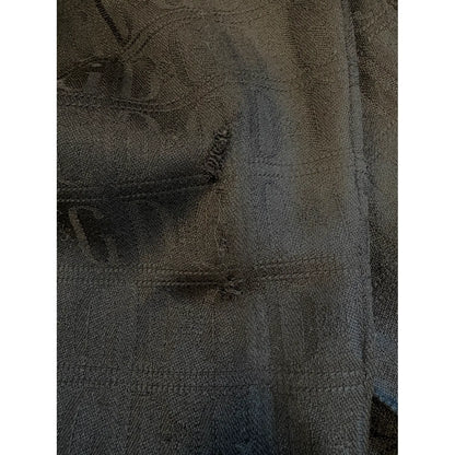 Dolce & Gabbana Black Wool Jogger Jogging Pants