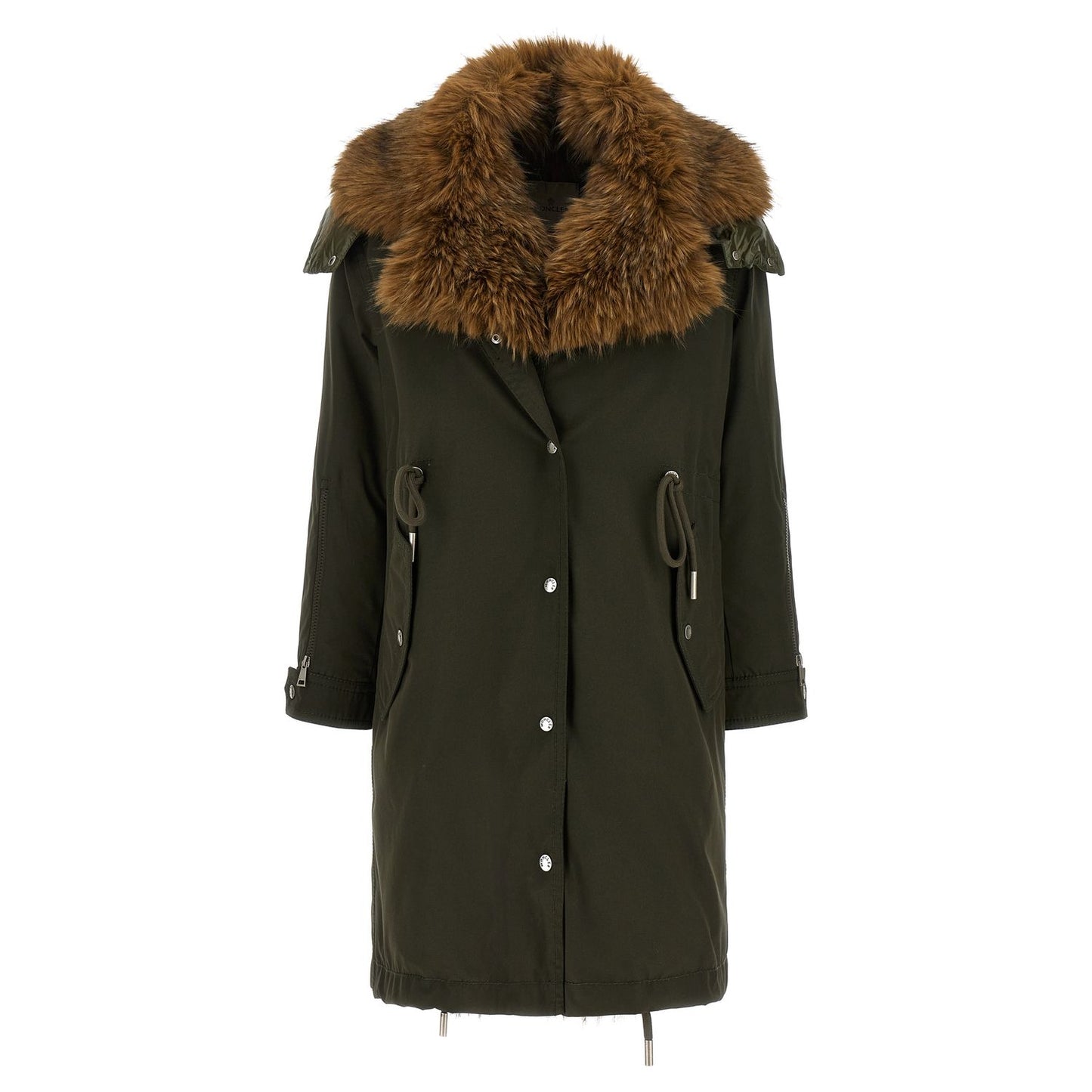 Moncler Bicolor Polyamide Parka
