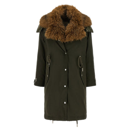 Moncler Bicolor Polyamide Parka