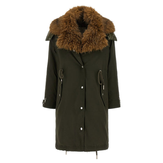 Moncler Bicolor Polyamide Parka