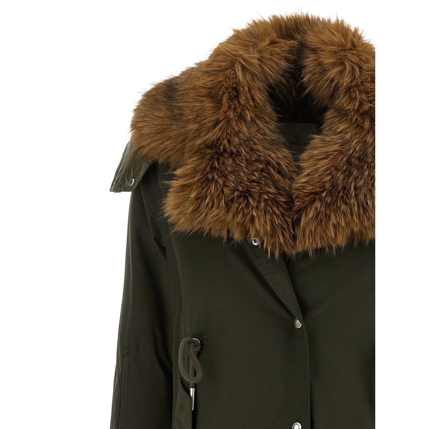 Moncler Bicolor Polyamide Parka