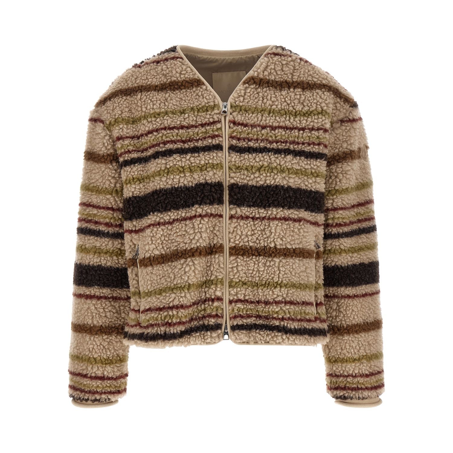 Moncler Brown Polyester Cardigan