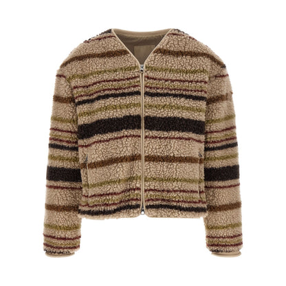 Moncler Brown Polyester Cardigan