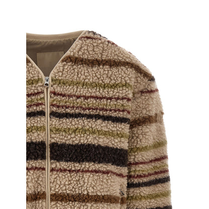 Moncler Brown Polyester Cardigan