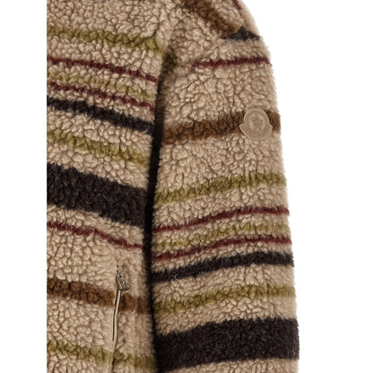 Moncler Brown Polyester Cardigan