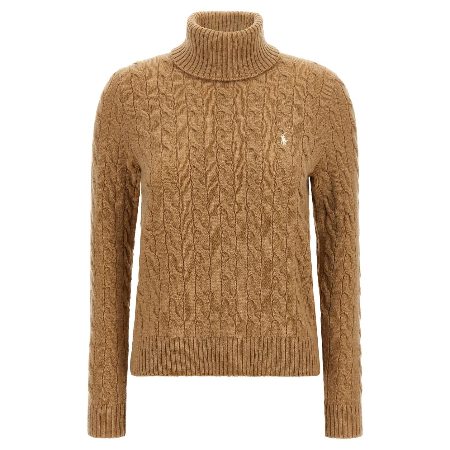 Polo Ralph Lauren Beige Wool Cardigan