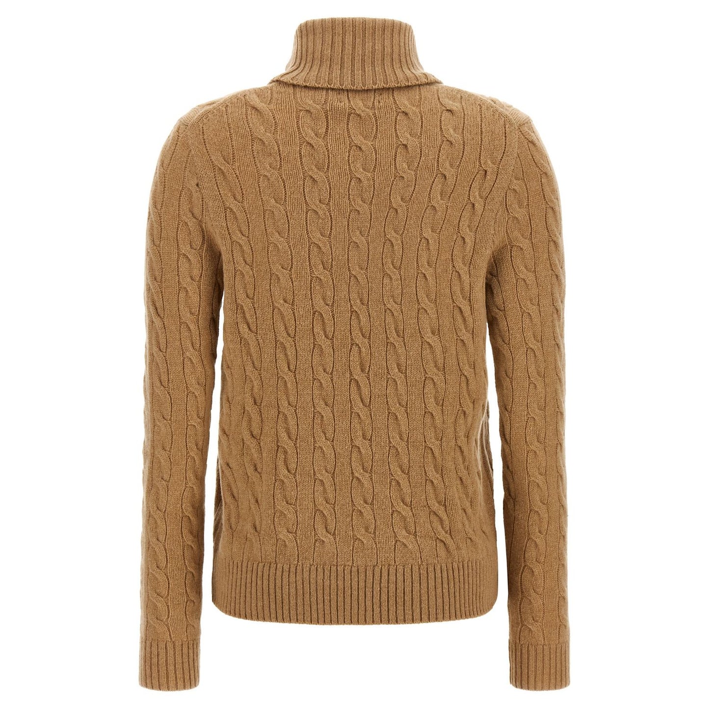 Polo Ralph Lauren Beige Wool Cardigan
