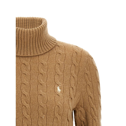 Polo Ralph Lauren Beige Wool Cardigan