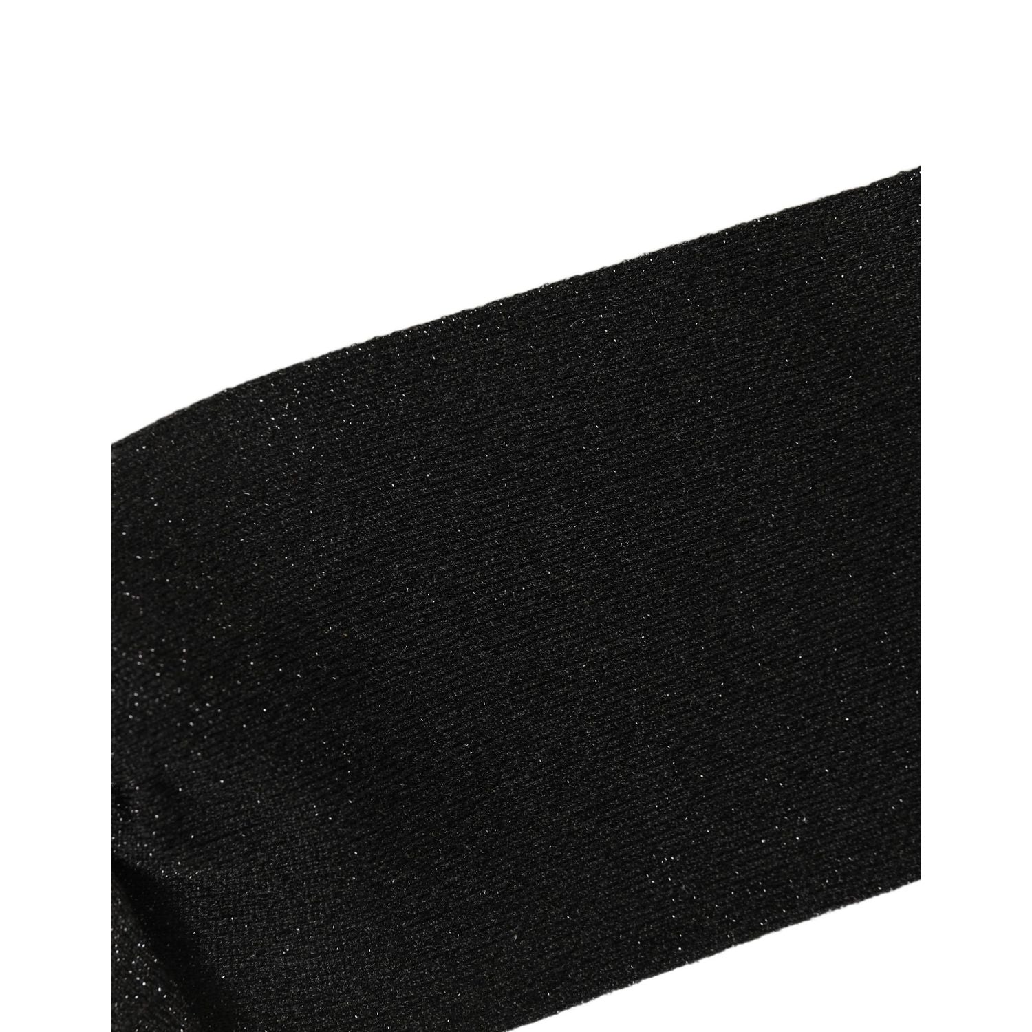 Dolce & Gabbana Men Black Viscose Mid Calf Accessory Socks