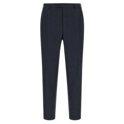 Brioni Blue Wool Blazer