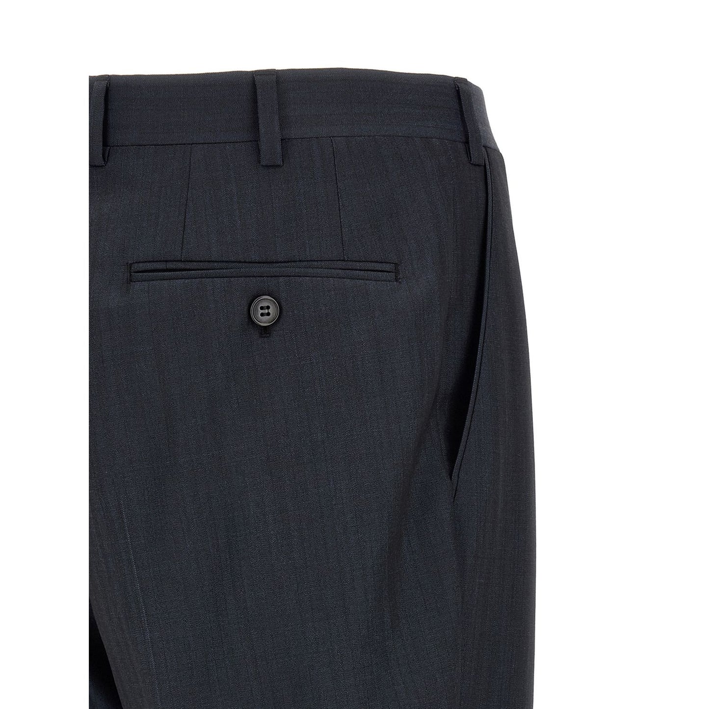 Brioni Blue Wool Blazer