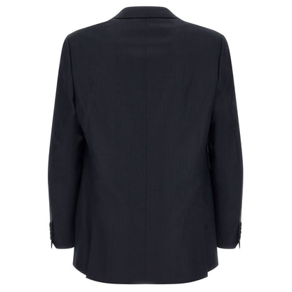 Brioni Blue Wool Two-Piece Suit