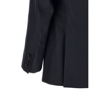 Brioni Blue Wool Two-Piece Suit