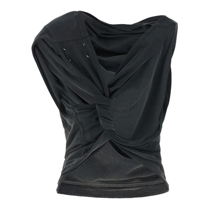 Maison Margiela Gray Cotton Blouse