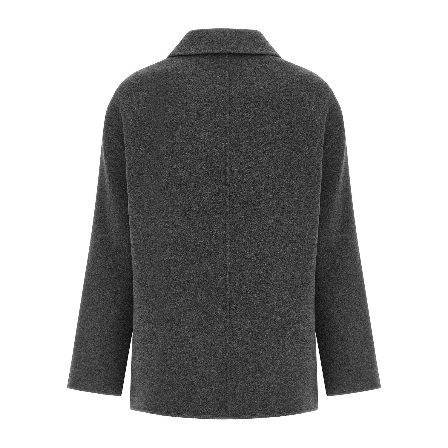 Rohe Gray Wool Coat