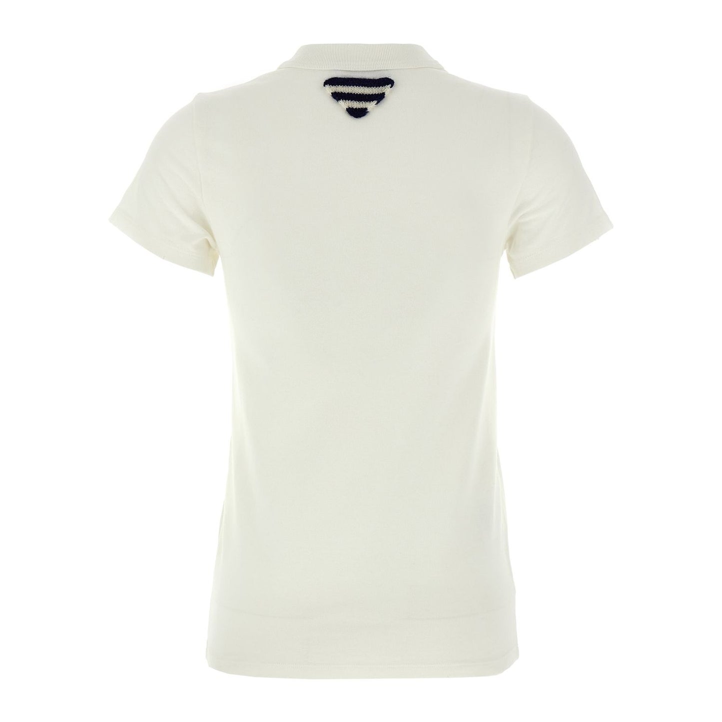 Prada White Cotton T-Shirt