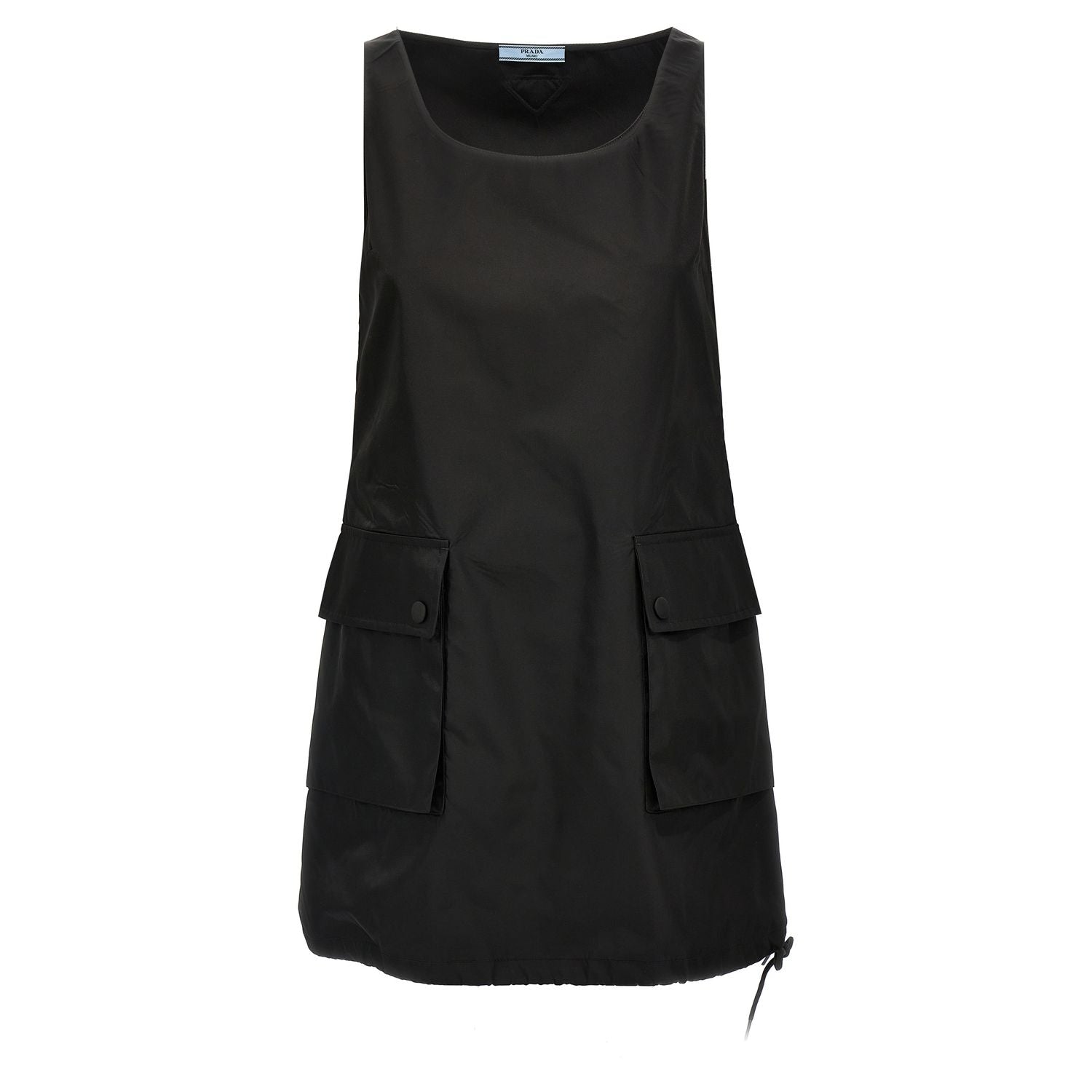 Prada Black Polyamide Short Dress