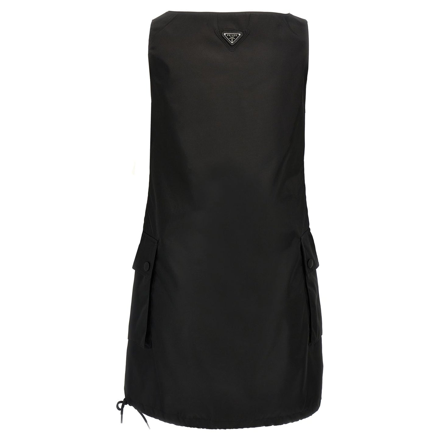 Prada Black Polyamide Short Dress