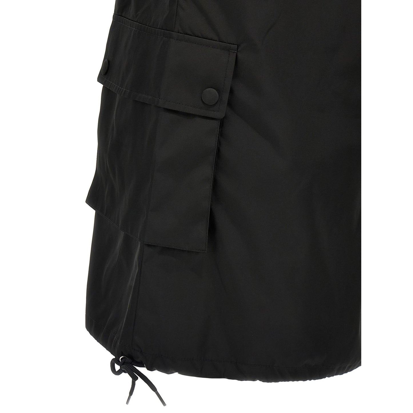 Prada Black Polyamide Short Dress
