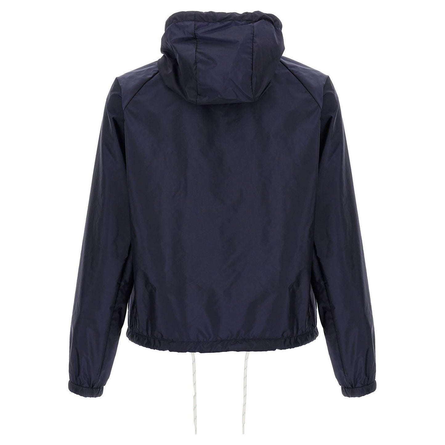 Prada Blue Recycled Polyamide Jacket