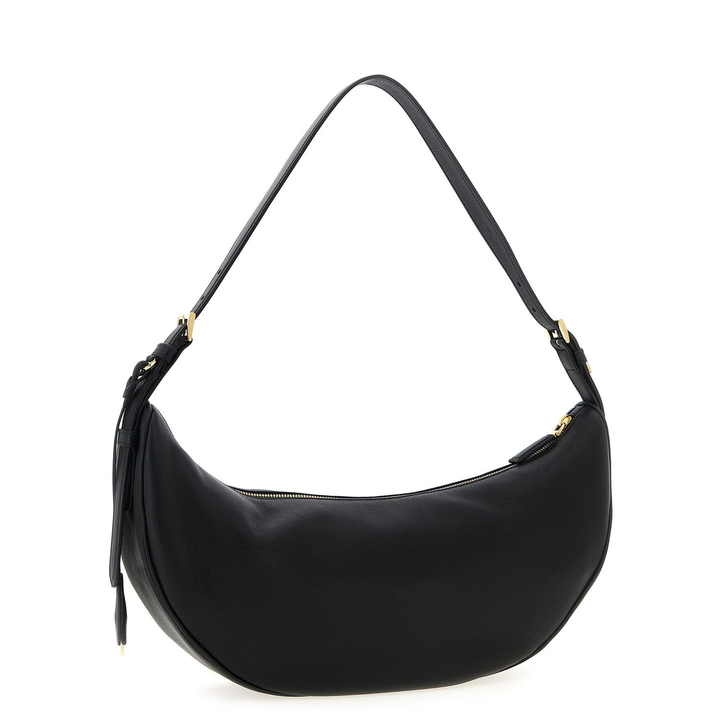 Prada Black Calfskin Shoulder Bag