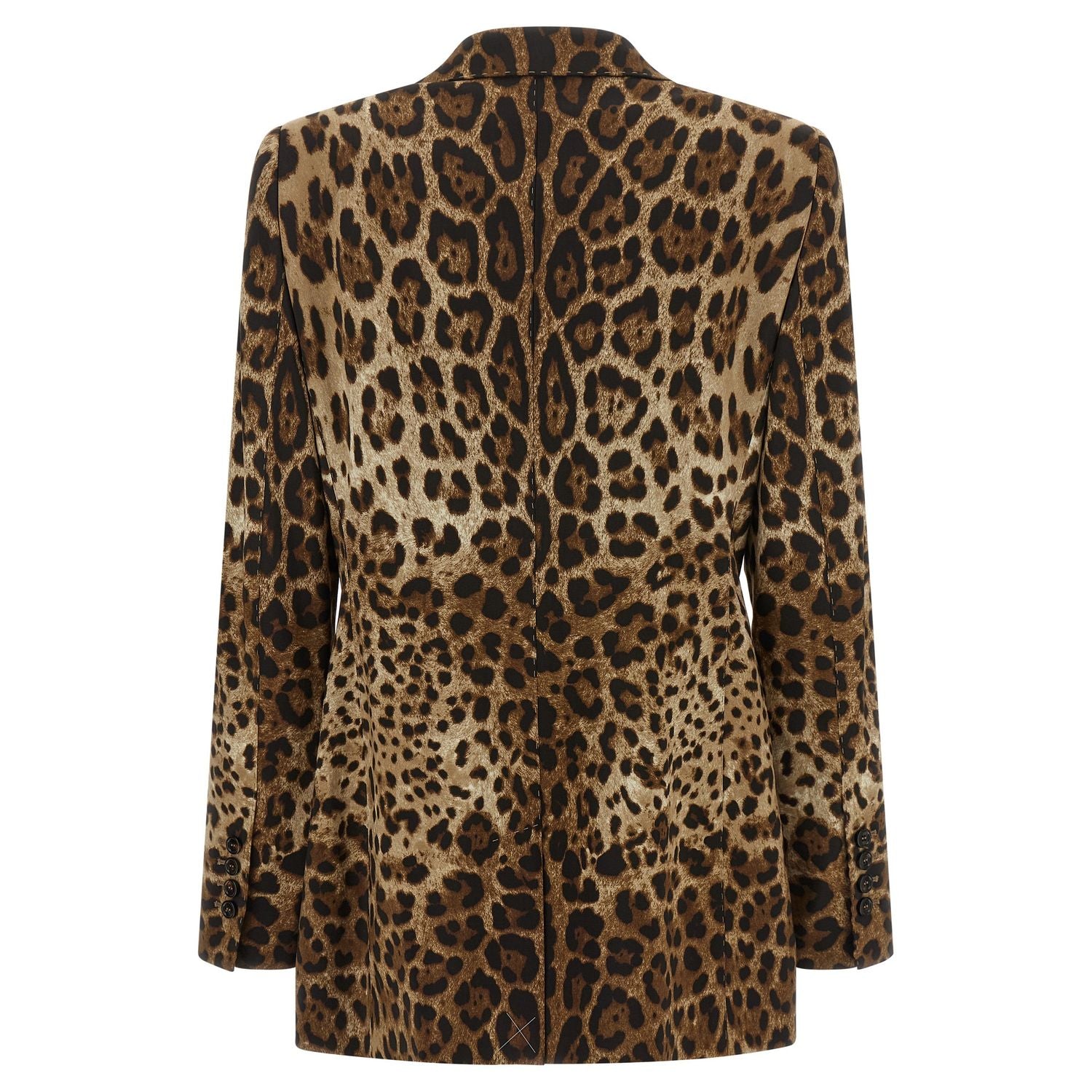 Dolce & Gabbana Brown Wool Blazer