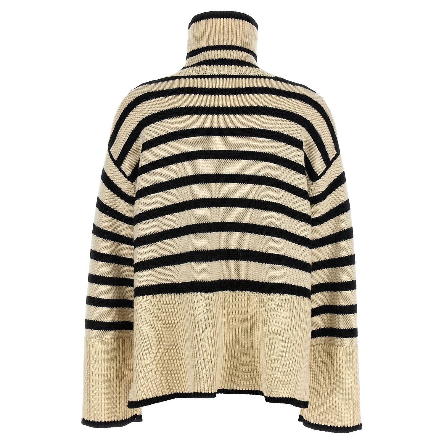 TOTEME Bicolor Wool Cardigan