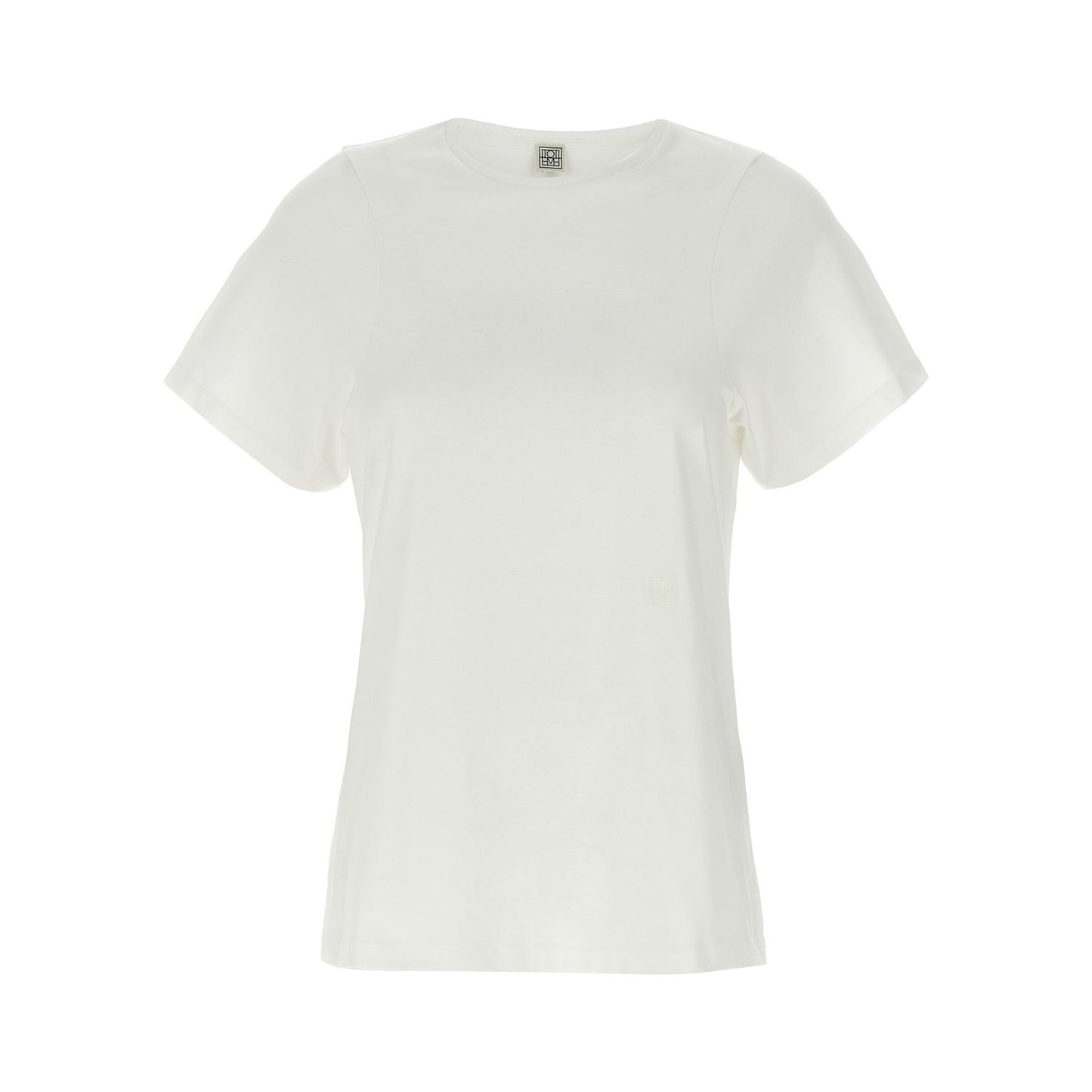 TOTEME White Cotton T-Shirt
