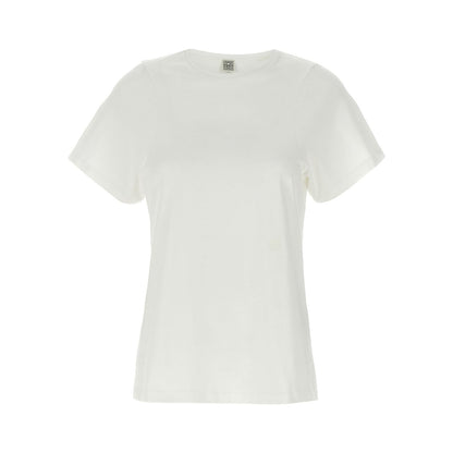 TOTEME White Cotton T-Shirt